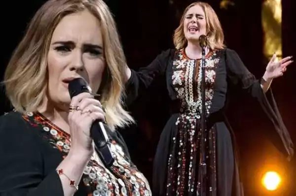 Adele now earning £84,000 daily following the huge success of her last album